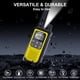 thumbnail image 5 of Walkie Talkies DURLK, recargables de largo alcance, 1800 mAh, paquete de 4, 5 of 9