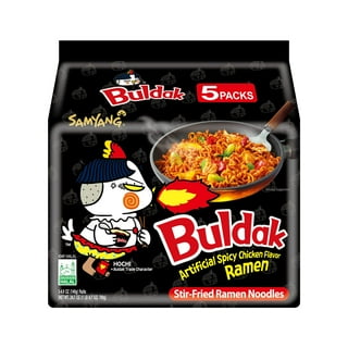 Ramen istantanei piccanti gusto pollo - SamYang 140g - €2.20