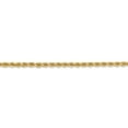 thumbnail image 2 of 14K Yellow Gold bracelet Chain style Rope Diamond-cut 7 in 2.75 mm, 2 of 4