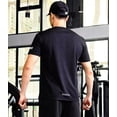 thumbnail image 3 of Playera Manga Corta Gym Correr , Licra De Secado Rápido, 3 of 8