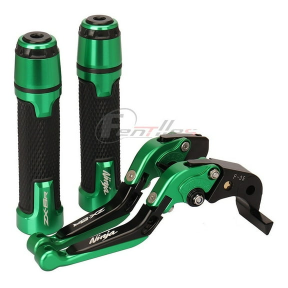 Applies to Levers and Grips for Kawasaki Ninja Zx 6r 636 2005-2006