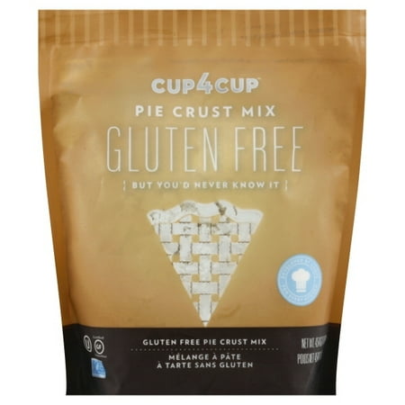 Cup4Cup Gluten Free Pie Crust Mix, 16 oz