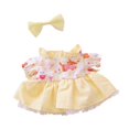 thumbnail image 3 of Ropa de muñeca de peluche de 15 a 17 cm, dibujos animados, disfraces, ropa de muñeca DIY, suave, moda, accesorios de muñeca de peluche, accesorios de Accesorio para el cabello para vestir, 3 of 7