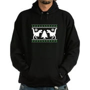 ^^cafepress Men's Holiday T-rex Sweater