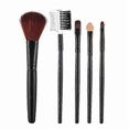 thumbnail image 1 of 5 Makeup Brushes Eyeshadow Foundation Eyebrow Cosmetic Brush Set Beauty Tools, 1 of 2