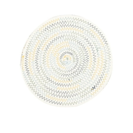 

Non-Slip & Heat Resistant Modern Kitchen Hot Pads Non Slip Coasters Placemat Table Mat For Home Kitchen Decor Deep Color 11cm