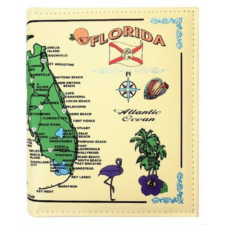 Florida Photo Album, Florida Souvenir Photo Album - Walmart.com