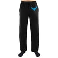 thumbnail image 5 of DC Comics Nightwing Logo Men's Sleepwear Sleepwear Sleep Pajama PantsXX-Large, 5 of 7