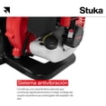 thumbnail image 3 of Sopladora de Aire Stuka C/Motor a Gasolina de 1.6 Hp Tipo Mochila Color Rojo Negro, 3 of 10