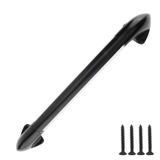 Grab Handle, 18In 1W Handle With Blue Light Color For Bathroom For Yacht Rv