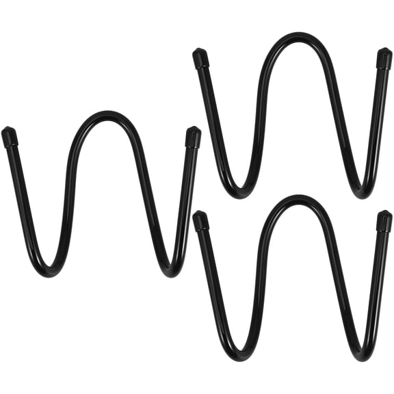 OFFIGAM 3pcs Hooks Wall Mount Rolling Pin Hanger For Kitchen Accessories Use