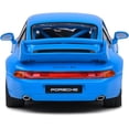 thumbnail image 4 of Solido Porsche 993 RS CLUBSPORT Model Car, 1:43, Blue, 4 of 5
