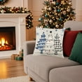 thumbnail image 4 of Tarmeek Christmas Pillow Covers 18x18 Inch Christmas Decorations, Seasonal Winter Xmas Holiday Decor Christmas Trees Throw Pillow Covers for Home Decor Christmas Decorations Indoor, 4 of 6