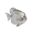 thumbnail image 1 of Sagebrook Home POLYRESIN 8"L FISH FIGURINE, SILVER, 1 of 1