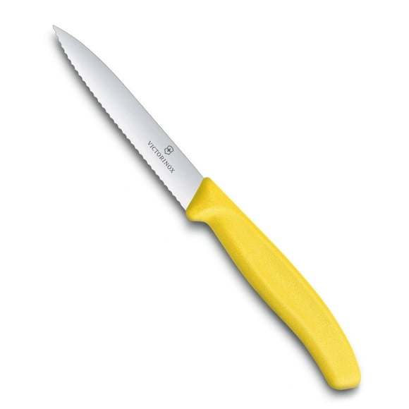 Cuchillo de pelar Victorinox Swiss Classic 6.7736.L8 10 cm Amarillo