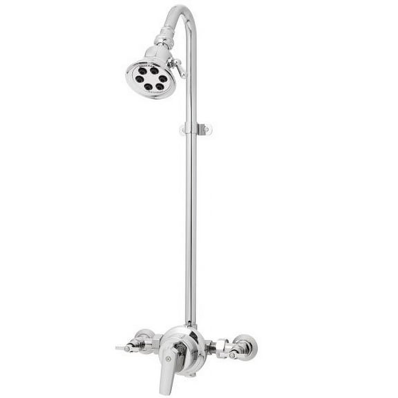 Speakman S-1495-2254 Sentinel Mark II Exposed Shower, 2.5 GPM, Polished Chrome