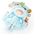 thumbnail image 3 of Gloveleya Primary School Girls Doll 2-8 Years Old Doll Pure Blue 11-inch Bunny Plush Doll Pocket, 3 of 4