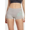thumbnail image 5 of 6 Packs of Women Seamless Boyshorts Classy Sexy Stretch Panty - Style#10, 5 of 6