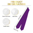 thumbnail image 3 of Hirioo Purple for 72" Graduation Shawl Stole Unisex Adults Graduation Sash Honor Graduation Stole for High School and College-Sharp Corner, 3 of 7