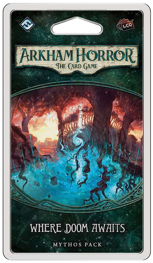 arkham horror the card game undimensioned and unseen mythos pack Fantasy Flight Games Echoes of the Past Arkham Horror LCG: Undimensioned and