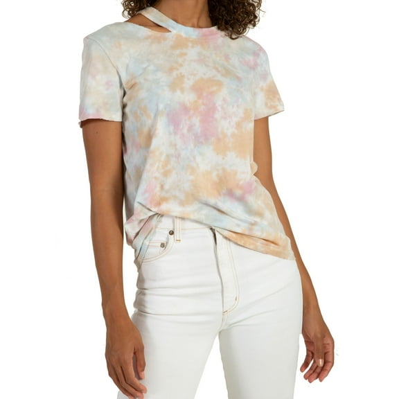 n:philanthropy Womens Zander Basic T-Shirt, Multicoloured, X-Small