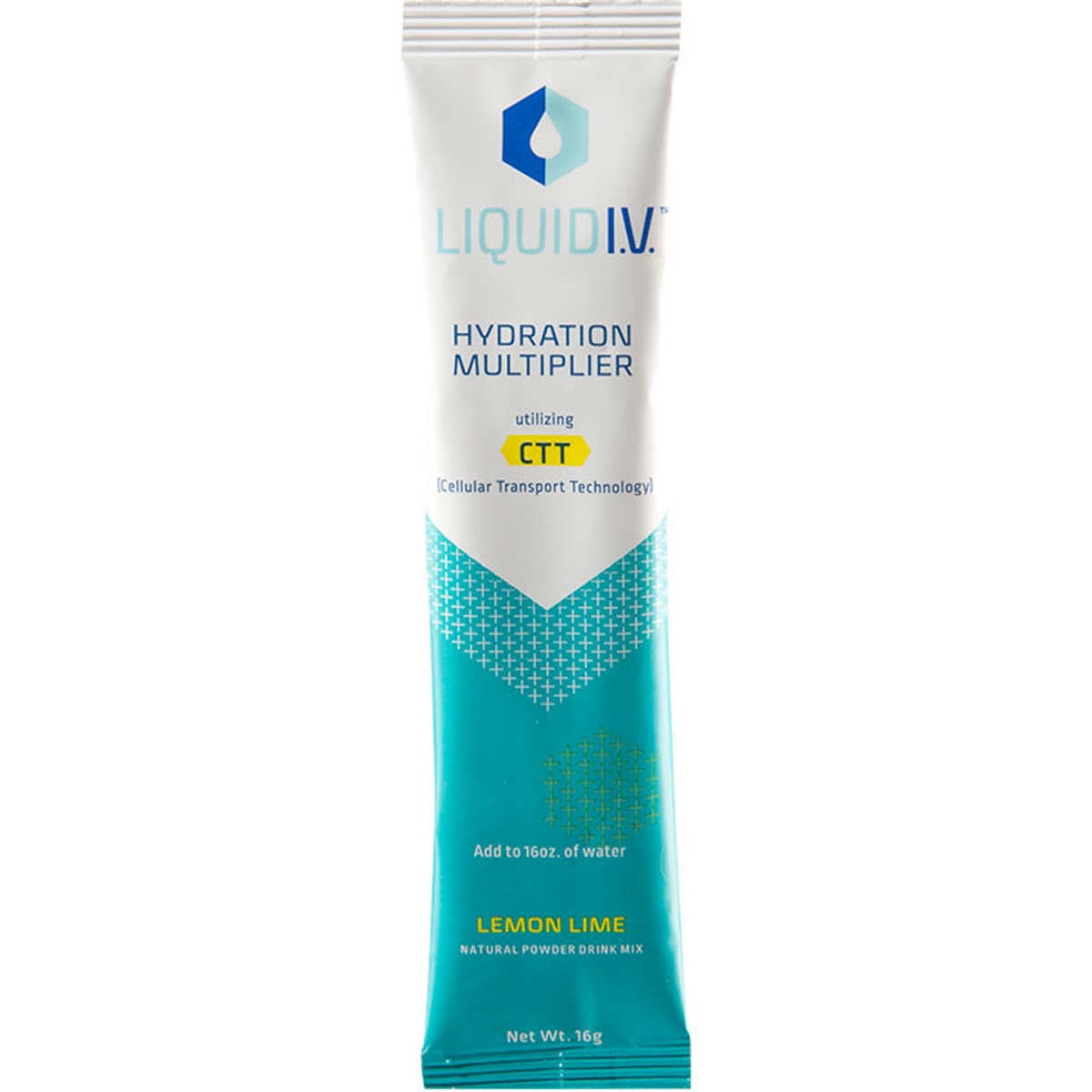 Liquid I.V. Hydration Multiplier, 28 Individual Serving Stick Packs in Resealable Pouch {limon flavor}