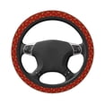 thumbnail image 3 of Bingfone Hohey Bee Golden Steering Wheel Cover - Universal 15 Inches Car Steering Wheel Covers Grip Auto Internal Accessories, 3 of 8