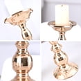 thumbnail image 3 of OUSITAID Iron Pillar Shape Candleholder Washable Ceremony CenterPCS Candlestick Home Use Ornamental Candle Stand, 3 of 9