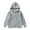 Grey, variant on MUXiin Girls Sweatshirt Bowknot Fashion Floral Graphic Outdoor Workout Sweatshirt Preppy Back To School Casual Toddler Girl Clothes with Pockets