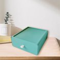 thumbnail image 3 of Organizador de escritorio Yotijar con Cajón de almacenamiento verde, 3 of 8