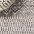 thumbnail image 3 of JONATHAN Y MOROCCAN HYPE 3 x 5 Area Rug, Ifrane Berber Geometric Stripe - Gray/Cream, MOH301B-3, 3 of 10