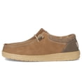 thumbnail image 4 of Zapatos Clásicos Paul para Niños HEYDUDE Color Nuez Talla Media, 4 of 7