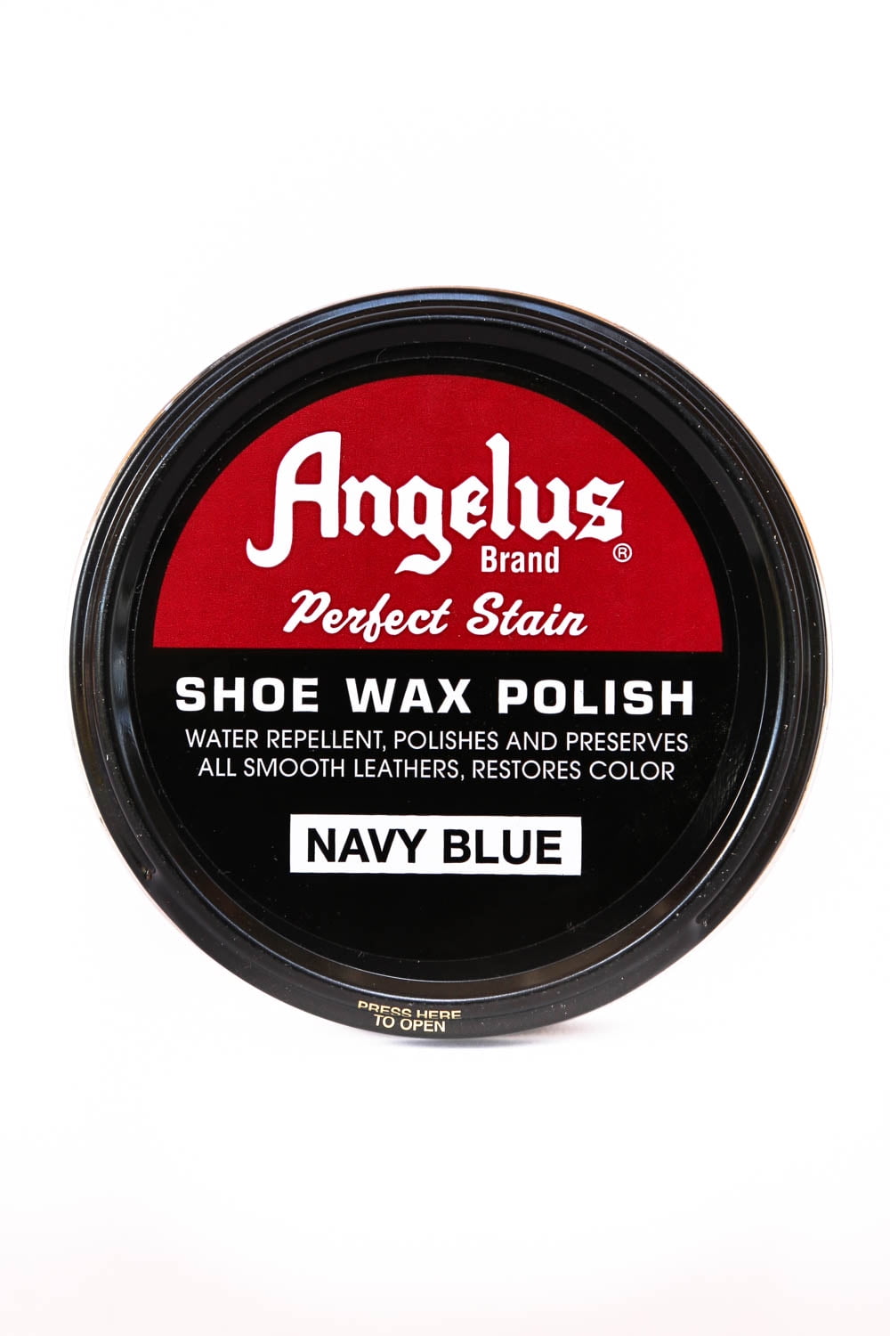 vanguardmil Shoe and Boot Polish: Restore Carnauba Wax - Black