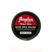 Angelus Bran Leather Shoe Carnauba Wax Polish High Gloss Army Shine 3 oz