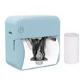 thumbnail image 3 of Label printer,57mm Compatible With Thermal Printer Portable Pocket Thermal Printer Roll 57mm Compatible Maker 203dpi Support Paper Roll 57mm Ios 1 Paper Roll With 1 Paper Buzhi Portable Printer Adben, 3 of 6