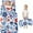 Pioneer Flower Floral, variant on Pioneer Flower Floral Print Pattern Toddler Nap Mats for Kids Preschool,Sleeping Mat Bag or Kids,Toddler Sleeping Bag,Toddler Nap Mat or Daycare