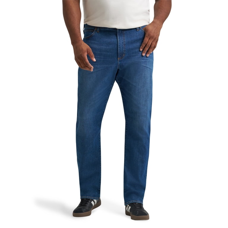 Lee Men's Big and Tall Extreme Motion Athletic Jean photo 1