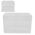 thumbnail image 1 of Caja de almacenamiento de acrílico, caja de almacenamiento de pañuelos de acrílico transparente, organizador de maquillaje, diseño de última generación, 1 of 14