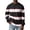 Black, variant on OIOLOYJM Mens Waffle Shirts Casual Solid Color Long Sleeve Crew Neck T Shirts Lightweight Knit Pullover Tops Spring Trendy Outfits Turquoise 2XL
