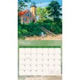 thumbnail image 3 of Light the Way Home 2027 13.75x24" Calendar | Artwork of Luke Buck | Linen Envelope, 3 of 10