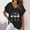 Black, variant on Itsame 4th of July Shirts Women Independence Day Short T-Shirt Sleeve American Flags Printed Short Sleeve Top, V-Neck Light Blue