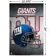 thumbnail image 3 of NFL New York Giants - Helmet 16 Wall Poster with Push Pins, 22.375" x 34", 3 of 5