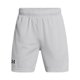 thumbnail image 1 of Pantalones cortos Under Armour Tech Mesh Mod para niños, gris/negro, talla M, 1 of 1