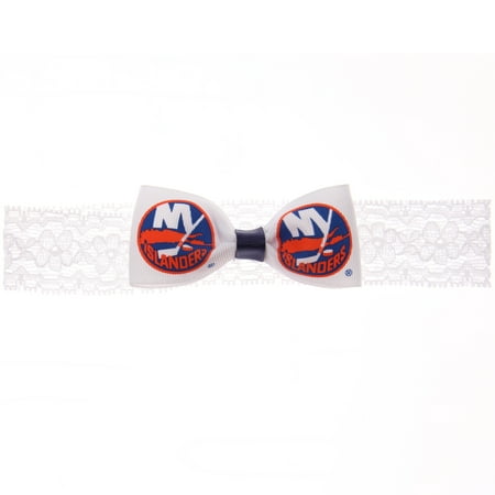 New York Islanders Infant Girls Headband - No Size