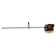 thumbnail image 1 of Bass Drum Hammer Beater shamjiam Cabezal de silicona Martillo de percusión Amarillo, 1 of 8