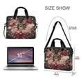 thumbnail image 3 of 16" Laptop Briefcase for Work Travel Laptop Shoulder Bag Carrying Handbag Laptop Case Beautiful and Detailed Deer, 3 of 8