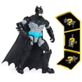 thumbnail image 3 of DC Comics, Bat-Tech Batman 4-inch Action Figure with 3 Mystery Accessories, 3 of 6