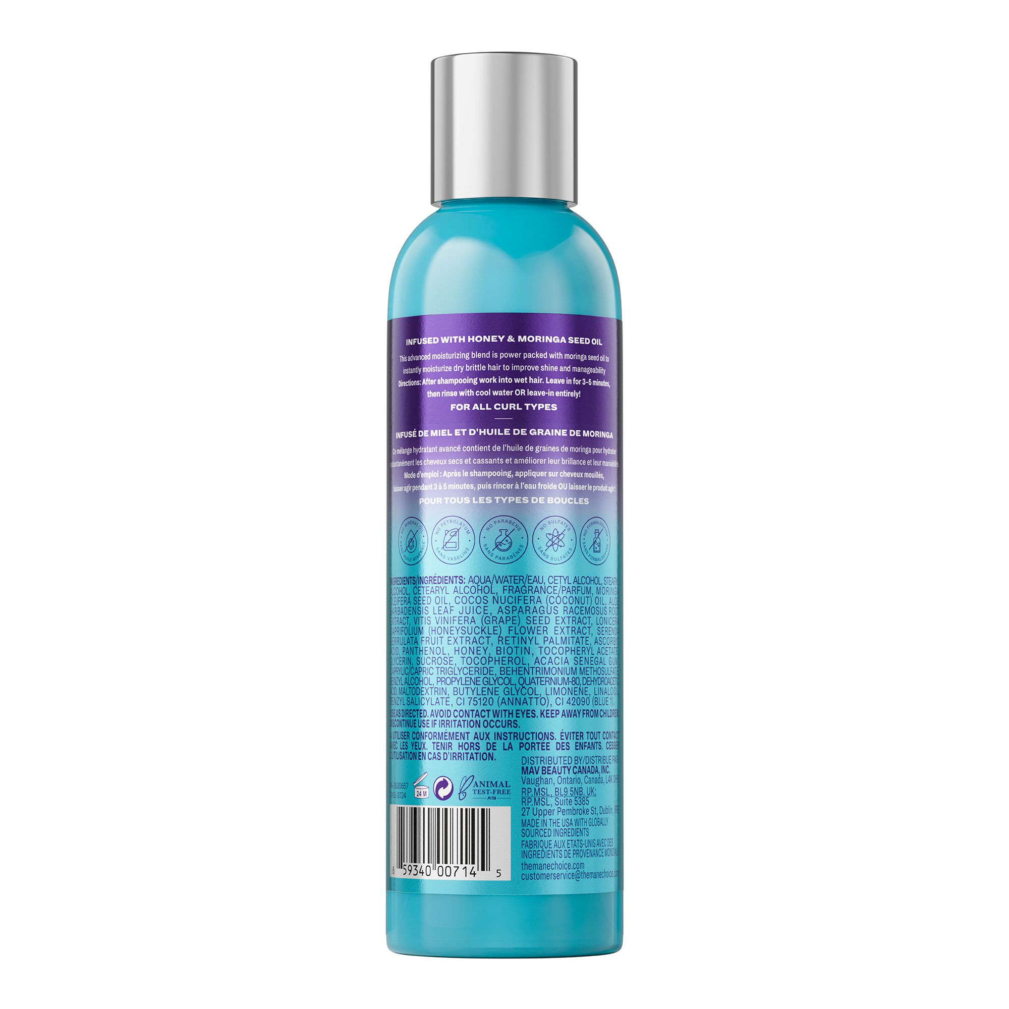 The Mane Choice, Hair Conditioner, 8 oz, All Hair Types - Walmart.com