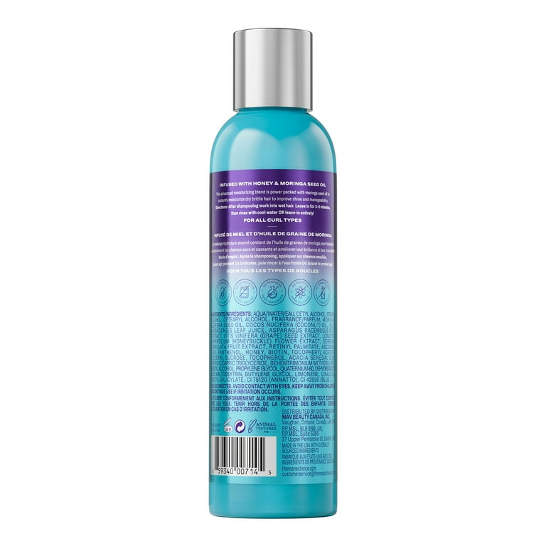 6 pack) The Mane Choice Tropical Moringa Sweet Oil Endless