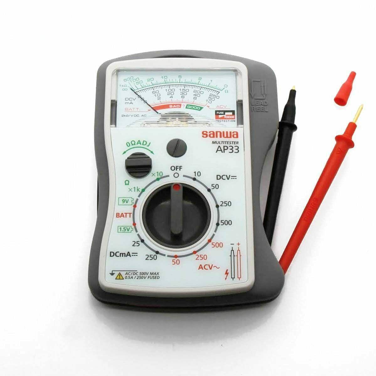 Sanwa AP33 Analog Pocket Multimeter